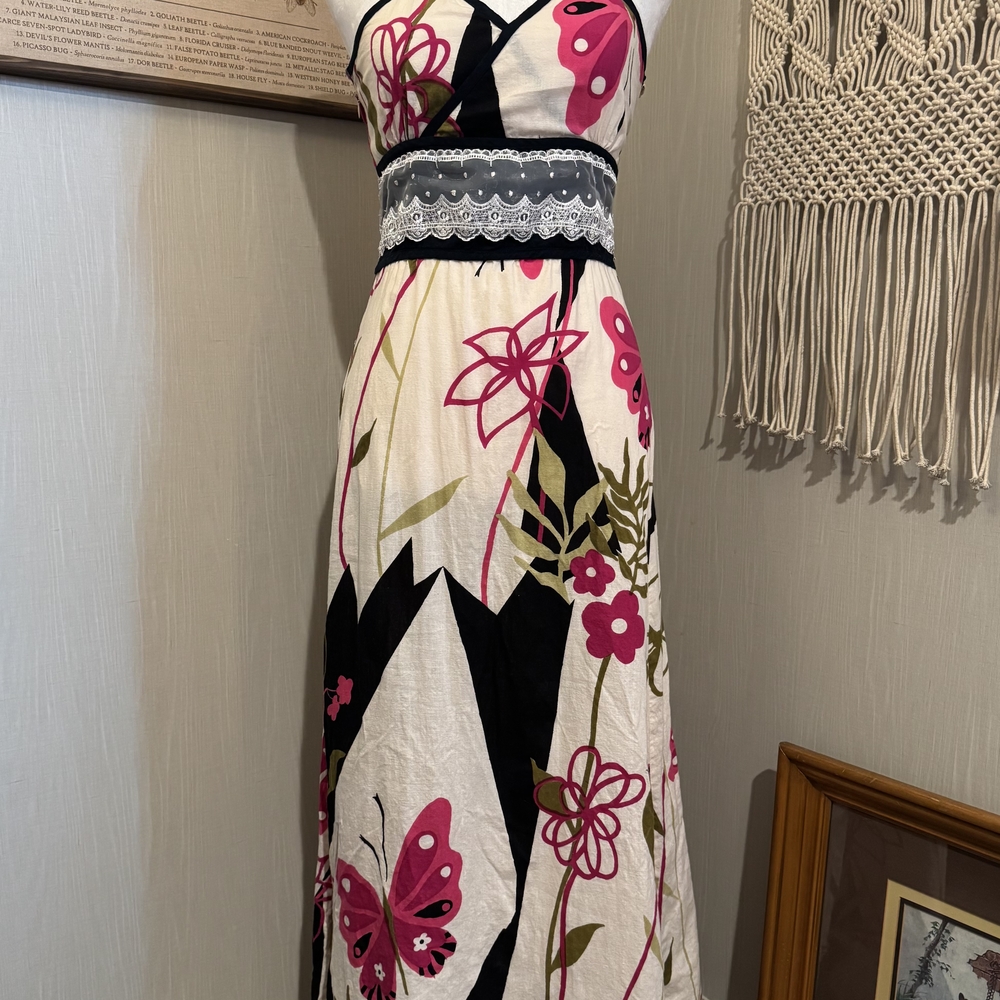 GORGEOUS Floral Maxi Dress